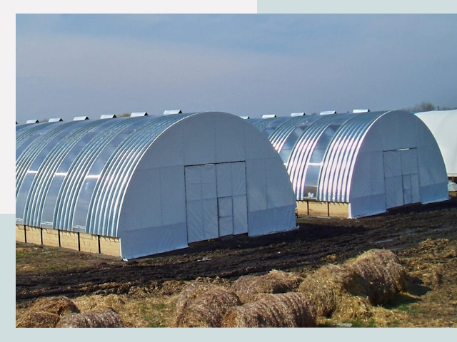 Сельскохозяйственные здания в Кондопоге