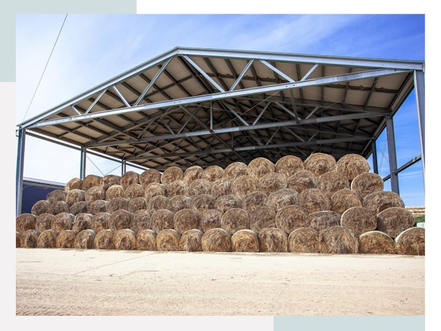 Строительство сенохранилищ в Кондопога от 609 руб.