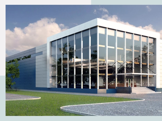 Торговые здания в Кондопоге