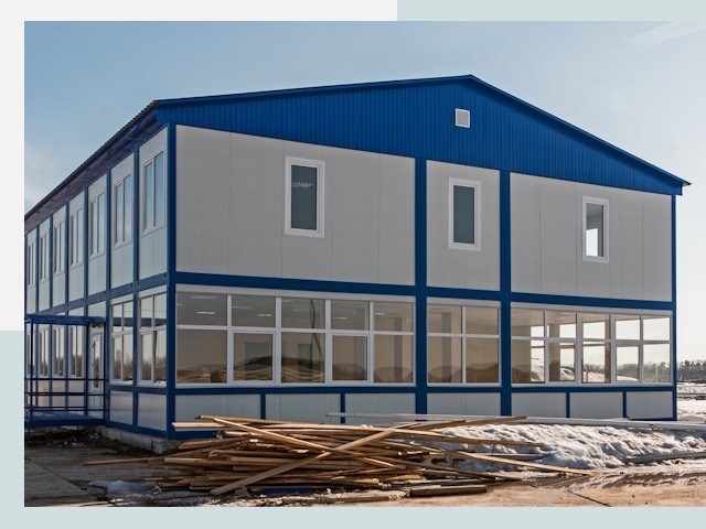 Строительство магазинов в Кондопоге