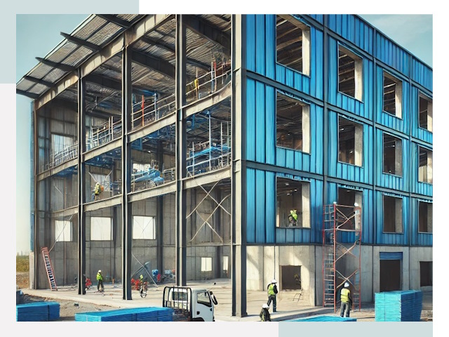 Строительство рынков в Кондопога от 609 руб. за м²