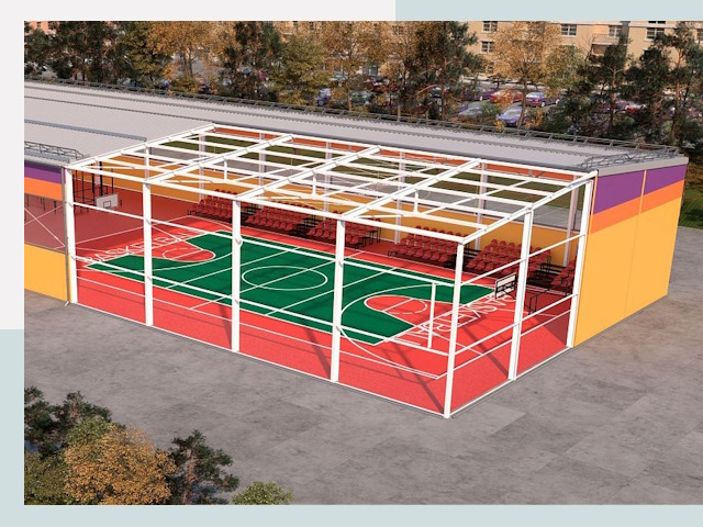 Спортивные сооружения в Кондопоге