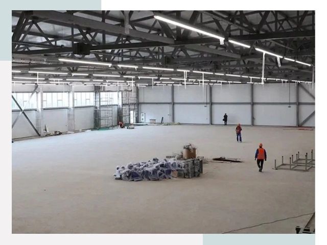 Строительство крытых катков в Кондопога от 609 руб.