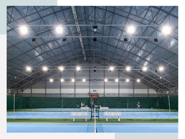 Строительство теннисных кортов в Кондопога от 609 руб.