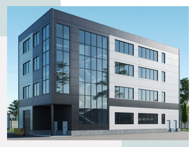 Административные здания от СтальСтрой-Кнп по цене от 609 руб.