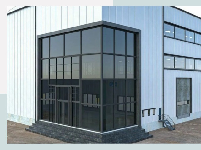 Строительство бизнес-центров из металлоконструкций от 609 руб.