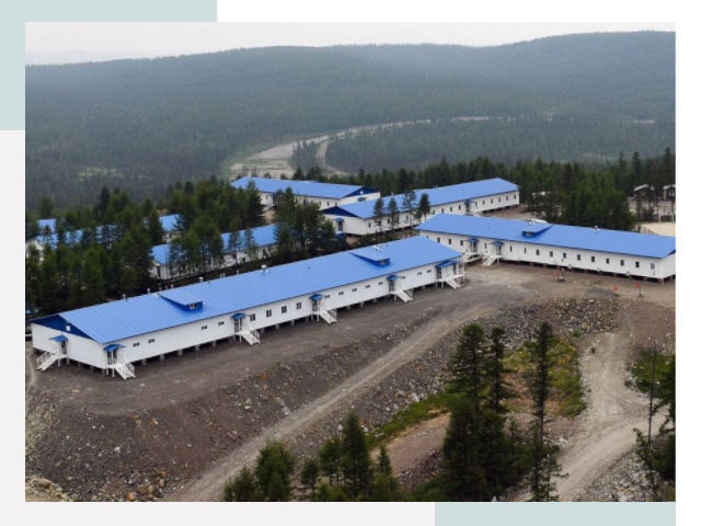 Вахтовые поселки в Кондопоге