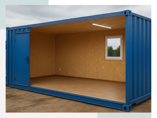 Блок-контейнеры в Кондопоге