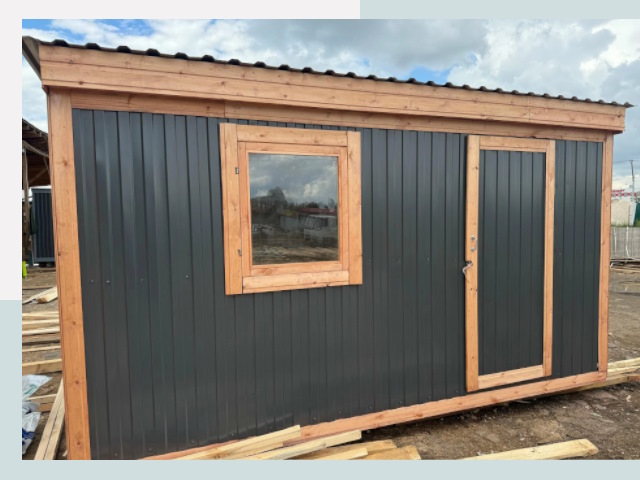 Бытовки под ключ в Кондопога от 609 руб. - Быстро и качественно