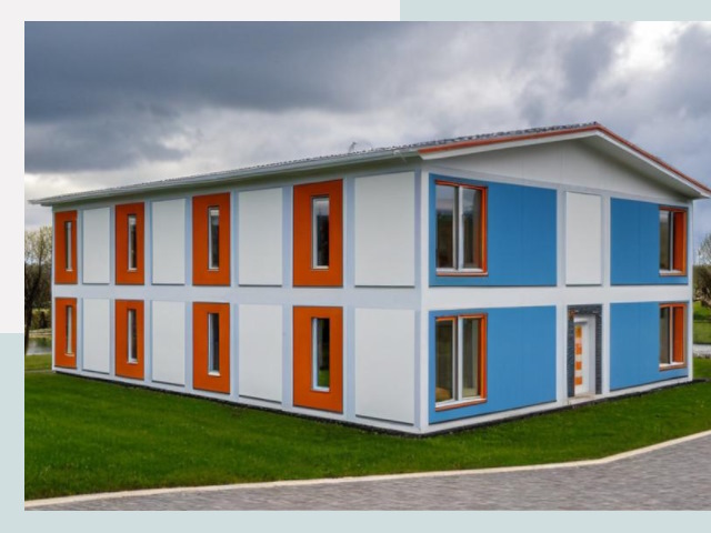 Модульные общежития в Кондопога от 609 руб. за м2