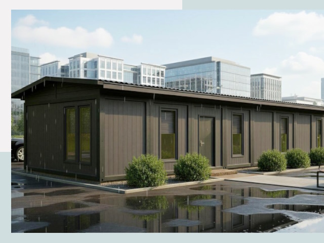 Модульные офисы в Кондопога от 609 руб. - Быстро и выгодно