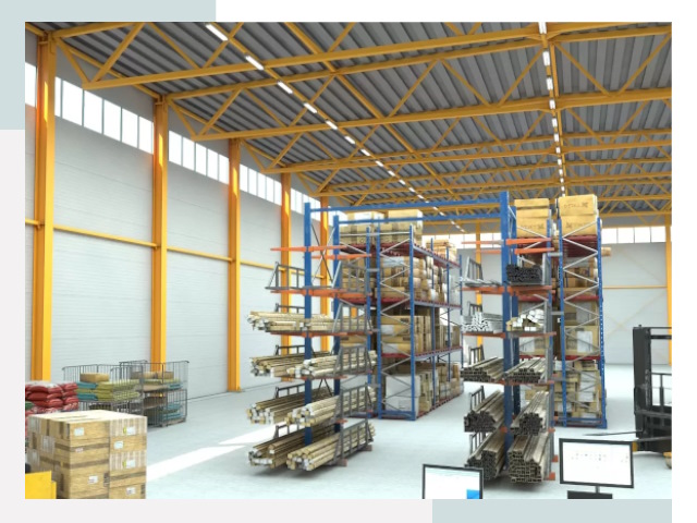 Типовые ангары в Кондопоге