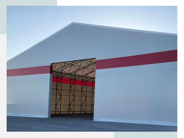 Быстровозводимые ангары в Кондопоге