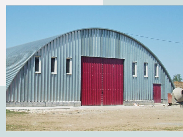 Бескаркасные ангары в Кондопога от 609 руб. - СтальСтрой-Кнп