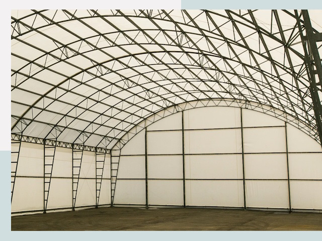 Арочные ангары от 609 руб. в Кондопога и Республика Карелия