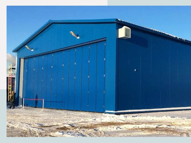 Холодные ангары в Кондопога от 609 руб. - Экономия и качество