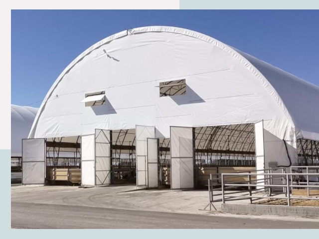 Тентовые ангары по цене 609 руб. в Кондопога