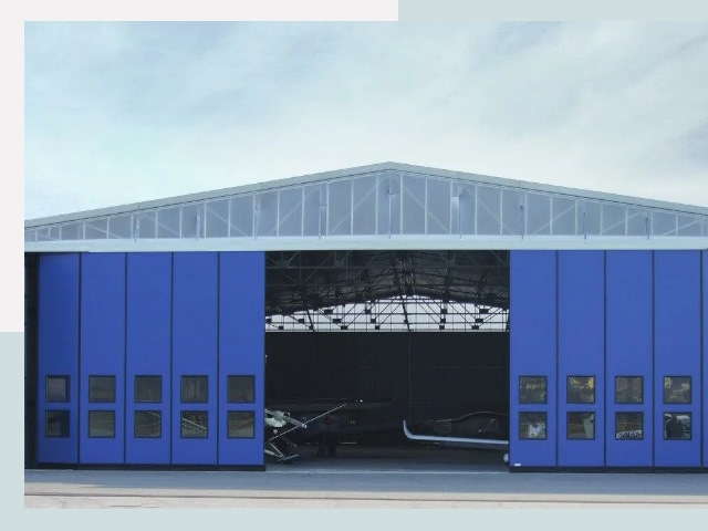 Раздвижные ангары от СтальСтрой-Кнп по цене 609 руб.