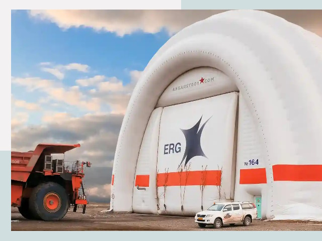 Мобильные ангары от СтальСтрой-Кнп по цене от 609 руб.