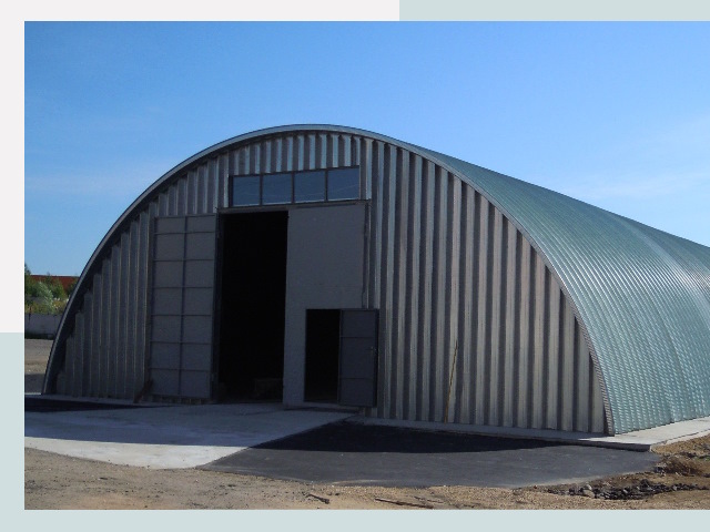 Сборные ангары по цене от 609 руб. в Кондопога