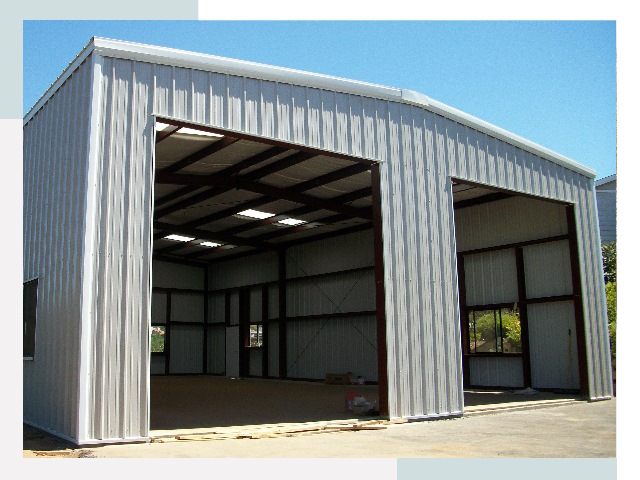 Легковозводимые ангары в Кондопоге