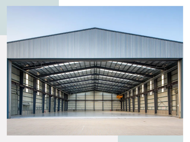 Большие ангары в Кондопоге