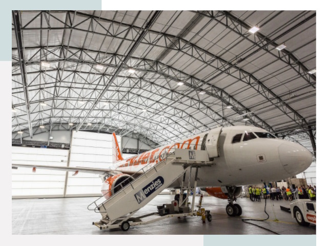 Авиационные ангары в Кондопоге