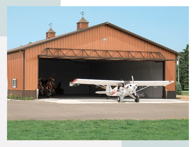 Ангары для самолетов в Кондопоге