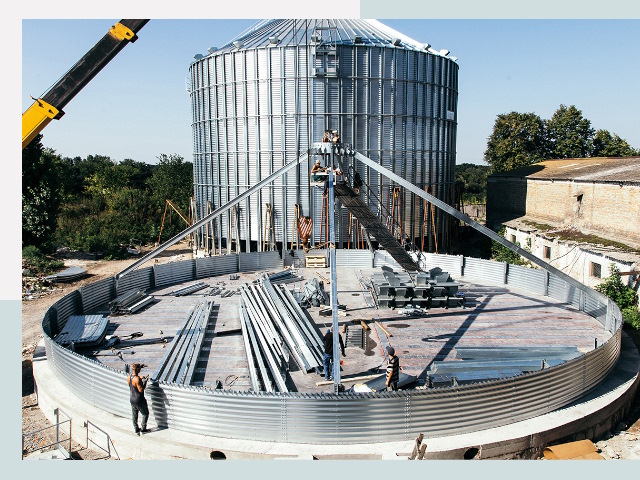 Силосы для зерна в Кондопога от 609 руб. - Надёжное хранение