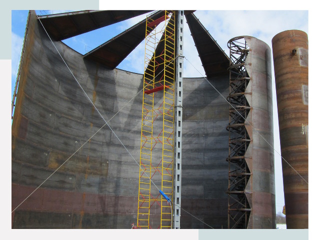 Строительство резервуаров в Кондопоге