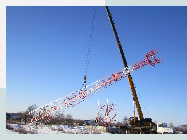 Строительство башен связи в Кондопоге от 609 руб.