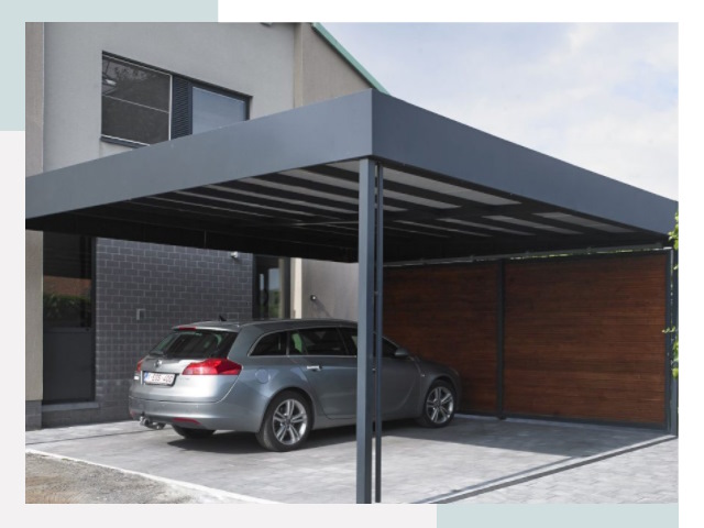 Металлические навесы в Кондопоге