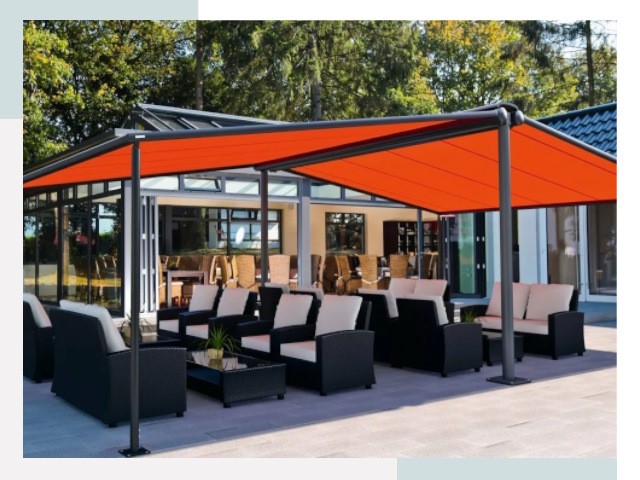 Навесы для кафе и ресторанов в Кондопоге