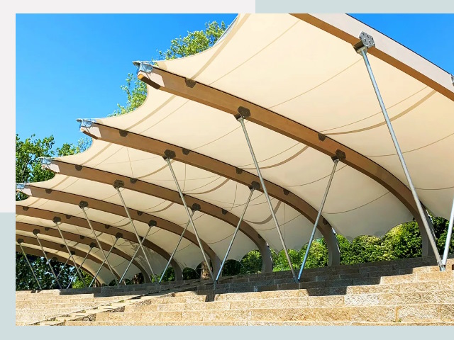 Мембранные конструкции в Кондопога от 609 руб. за м2