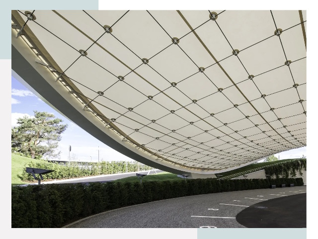 Мембранные конструкции в Кондопоге