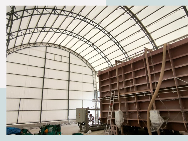 Оснащение ангаров в Кондопоге от 609 руб. - Надежно и быстро