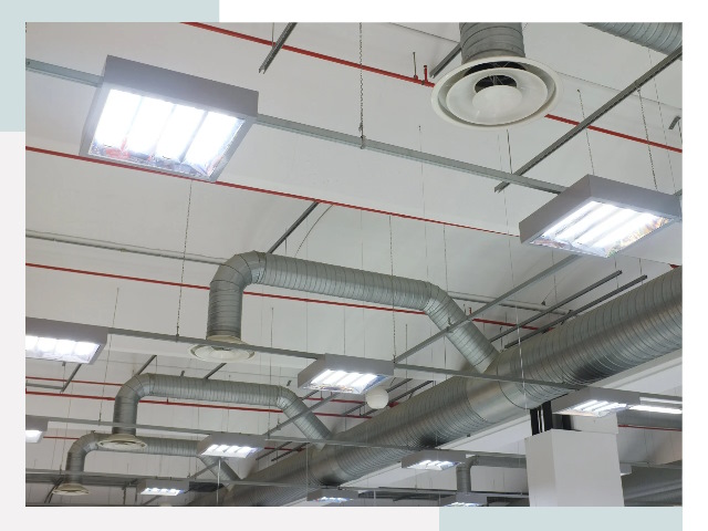 Вентиляция ангаров в Кондопоге