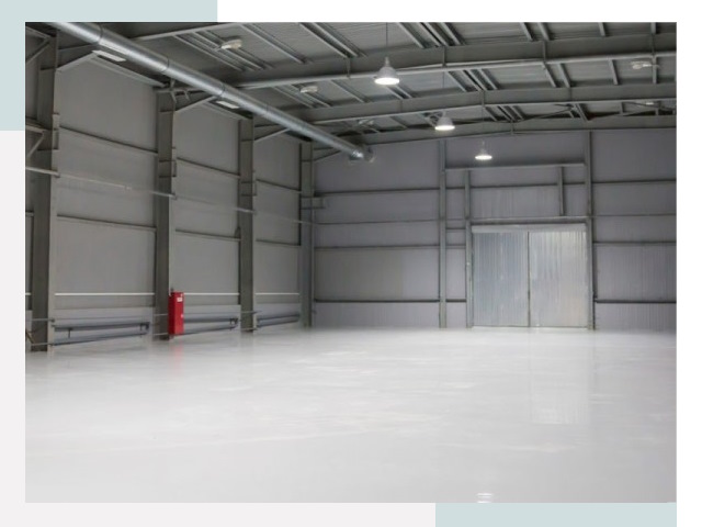 Полы для ангаров в Кондопоге