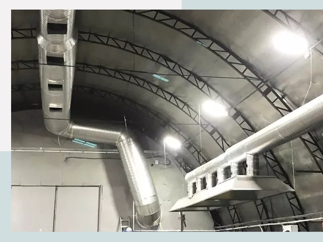 Инженерные системы ангаров от 609 руб. в Кондопога