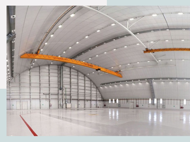 Оснащение ангаров в Кондопога от СтальСтрой-Кнп - цена от 609 руб.