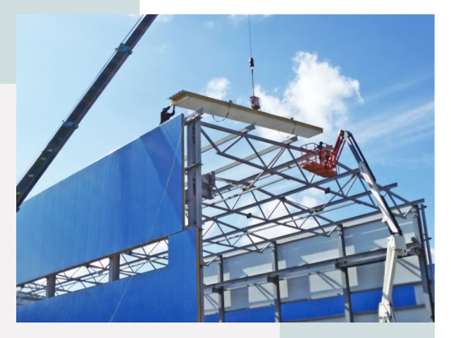 Монтаж сэндвич-панелей в Кондопоге