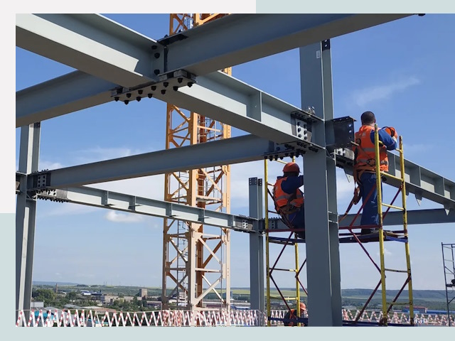 Монтаж металлоконструкций в Кондопоге