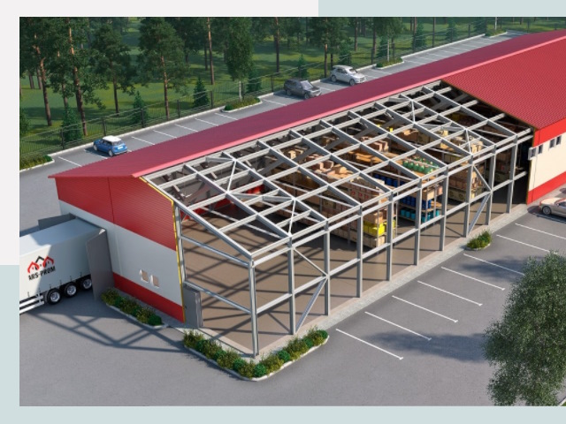 Проектирование ангаров в Кондопоге от 609 руб.