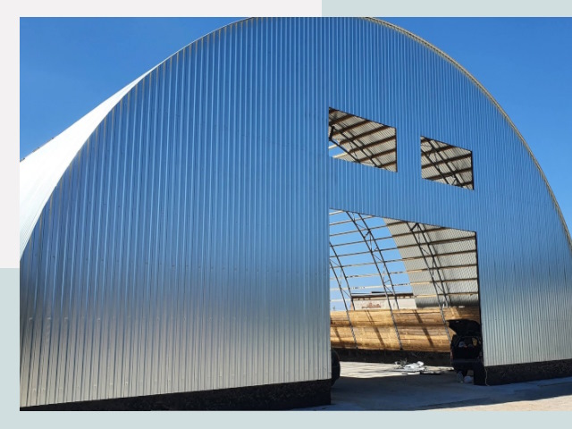 Ангары и металлоконструкции в Кондопоге от 609 руб.