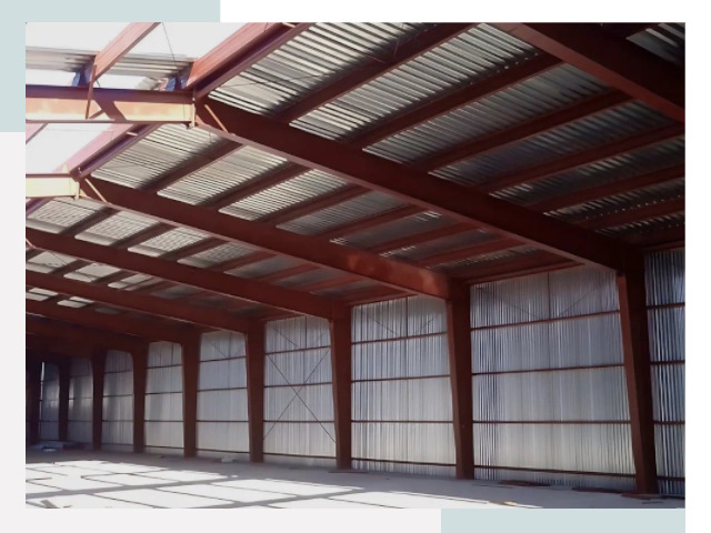 Металлические склады в Кондопоге