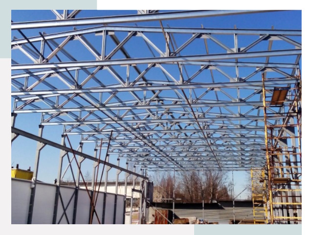 Металлокаркасы для складов в Кондопоге