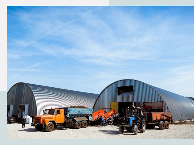 Ангары для спецтехники в Кондопоге