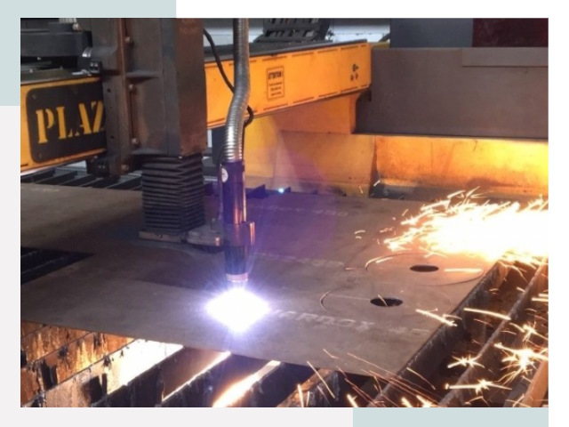 Плазменная резка металла в Кондопоге